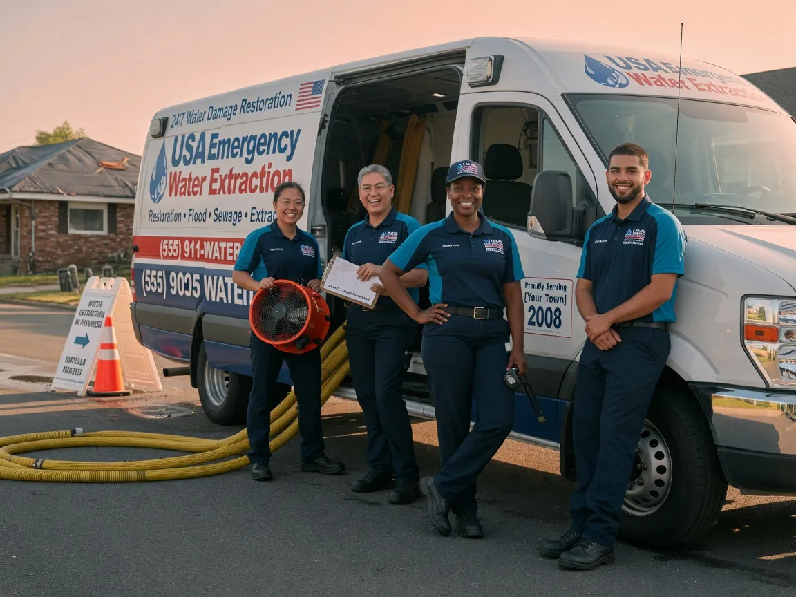Emergency Water Removal company in Vincent, AL