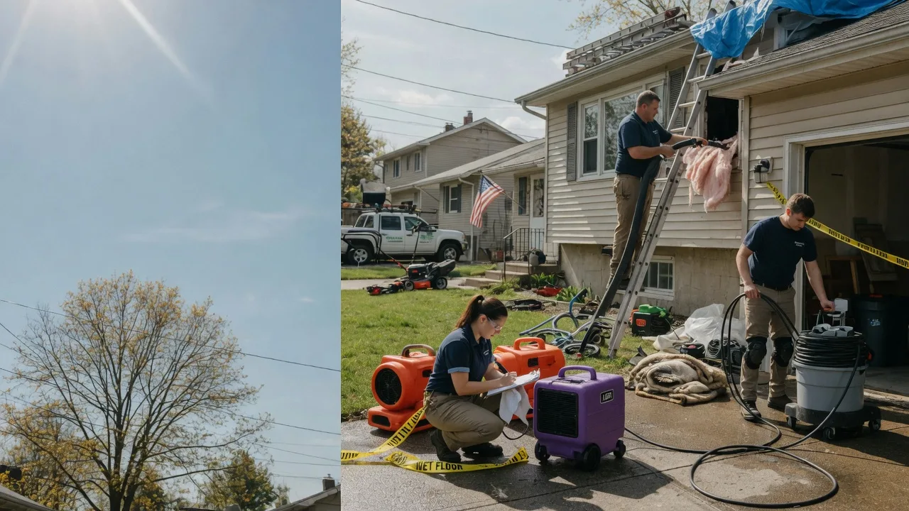 Emergency Water Removal in Vincent, AL near me